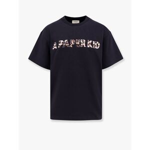 A Paper Kid Men Cotton T-Shirt With Animalier Print